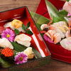 Sushi Izakaya Ryuu - メイン写真:刺身とすし
