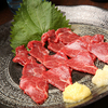 居酒屋 せせらぎ - メイン写真:熊本産 大自然の中で育てられた食肉馬ー馬刺赤身