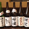 居酒屋 せせらぎ - メイン写真:こだわりの日本酒