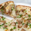 オールド ヒッコリー - 料理写真:ポルチーニのピザ
