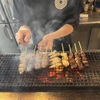 Kompeitou - 料理写真:炭火で焼き上げる香り豊かな串焼き♪