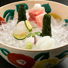 Ryouriya Tachibana - 料理写真:伝統的な和食文化を感じられる、厳選された鮮魚の『お造り』