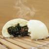 Edo sei - 料理写真:牛肉とクレソンの饅頭【季節限定】１個600円
