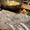 野毛 如水 - 料理写真:「桜鯛のしゃぶしゃぶ鍋」
