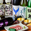 鯨家 いすず庵 - ドリンク写真:久山町で収穫された山田錦のお酒をはじめ豊富に取り揃えております。