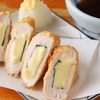 Torifuji - 料理写真:酒がすすむ「ささ身チーズ揚げ」