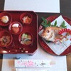 Uosada - 料理写真:祝い鯛付き、お食い初めご膳です。