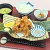Hakata Shokusai Hyoutei - 料理写真:平日ランチ限定　鶏ももの唐揚げ定食