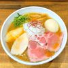 Torisoba ・ Karaagesenmontenramenebisu - 料理写真:「特製鶏味噌」古くから身体に良いと知られている味噌は、北海道味噌、九州味噌など、３種類をブレンドしており、コクのあるスープに仕上げました。