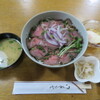 Ryotei Mikado - 料理写真:ランチ・ローストビーフ丼