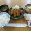 Ryotei Mikado - 料理写真:ランチ・もつチキン定食