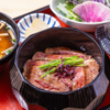 Sukiyaki Fujimoto - 料理写真:A4ランク以上の和牛ステーキ丼