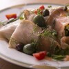 イタリア食堂　キャリー - 料理写真:カジキマグロの燻製とサーモンのマリネサラダ 