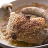 Itaria Shokudou Kyari - 料理写真:鴨モモ肉のコンフィとソーセージのカスレ