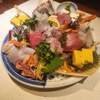 新小岩　福島 - 料理写真:旬の刺身盛り合わせ（5点盛りは要予約）