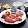 たんや善治郎 - 料理写真:【焼肉部定食セット】特撰牛たん食べくらべ定食セット