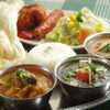 JOYMAHAL - 料理写真:本格インドカレーからパスタなどの洋食も全般楽しめランチはセットメニューが人気です！