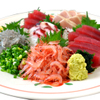 しぞ～か - 料理写真:刺身の盛り合わせ(５点)