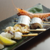 Kushiyaki Kume Hachi - 料理写真:タレ・塩等も厳選、絶妙な焼き加減でご提供致します。