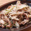 もんじゃ・鉄板焼 団 - 料理写真:ガツ刺し