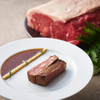 ル・タン - 料理写真:（8月ディナー限定）牛肉のステーキ 粒マスタードソース