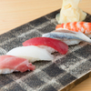 鮨処 幸 - 料理写真:経験で身につけたお客様の食べやすいサイズの『にぎり寿司』