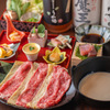 Sukiyaki Shabu Shabu Momiji - 料理写真: