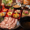 Sukiyaki Shabu Shabu Momiji - 料理写真: