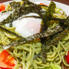 桜里 - 料理写真:茶そばサラダ