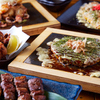 樹 - 料理写真:さまざまな鉄板料理をご用意してます！！