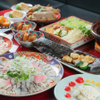 活魚居酒屋 マルフク - 料理写真:夏はものコースです。
