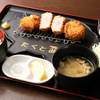 とんかつ&ハンバーグ たくとみ - 料理写真:豚の旨みがつまった希少部位　上ヒレかつ定食