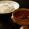 TEPPAN DINING 信 - 料理写真:牛すじカレー