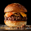 Burger POLICE - 料理写真: