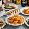 香港料理龍明樓 - 料理写真:李白コース
