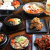 明洞食堂 - 料理写真:料理集合