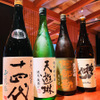 銀座 圓 - ドリンク写真:日本酒ソムリエ厳選