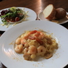 サンクス ア ロット - 料理写真:本日のおすすめパスタ・サラダ前菜・自家製パン付き