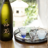 馳走 あい田 - メイン写真:常時10種類以上そろえる日本酒（こだわりの）