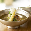 馳走 あい田 - メイン写真:甘鯛と夏野菜のお椀物