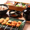 串カツ・発酵おばんざい 揚八 - メイン写真:ランチ（イメージ）