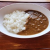 そば処 よこ亭 - 料理写真:りんごっこカレー（甘口・辛口）500円