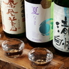 創作鉄板焼 よりと - メイン写真:日本酒　季節の日本酒