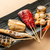 地鶏と魚串 炙りもつ鍋 にこん - メイン写真: