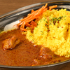 TAPS BY YEBISU - メイン写真:スパイス薫る本格チキンカレー