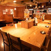 韓国料理ヨギヨ - メイン写真:カウンター席