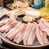 韓国料理ヨギヨ - メイン写真:生サムギョプサルset