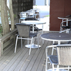 一凛珈琲 - メイン写真:ペット可のテラス席5席、冬はストーブあります。