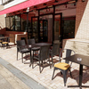 JAZZ BERRY - メイン写真:テラス席　ワンちゃんOK　お天気の良い日に…