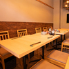 思伝と肴と、福かわ - メイン写真:テーブル席　10名